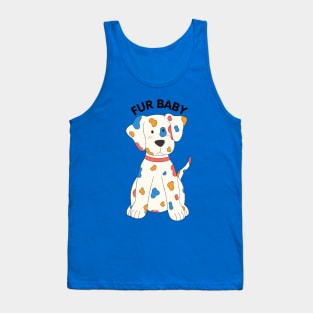 Spotty Fur Baby  Lover Tank Top